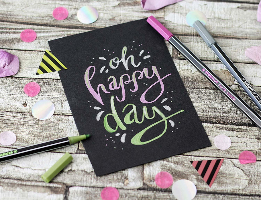 EAN 4006381530156 - STABILO Pen 68 metallic rotulador Medio Cobre 1 pieza(s) imagen 5