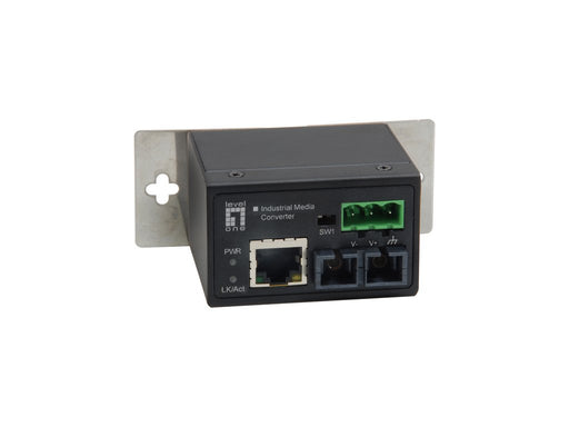 EAN 4015867188163 - LevelOne IEC-4301 convertidor de medio 100 Mbit/s Monomodo Negro imagen 2