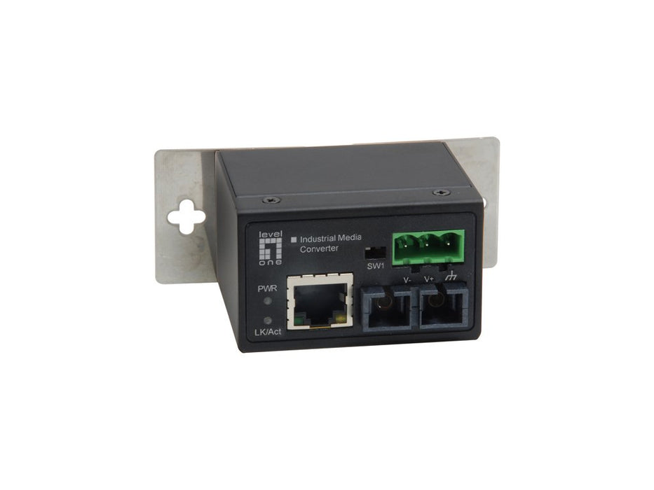 EAN 4015867188163 - LevelOne IEC-4301 convertidor de medio 100 Mbit/s Monomodo Negro imagen 2