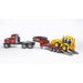 EAN 4001702028138 - BRUDER MACK Granite Low loader and JCB 4CX imagen 2
