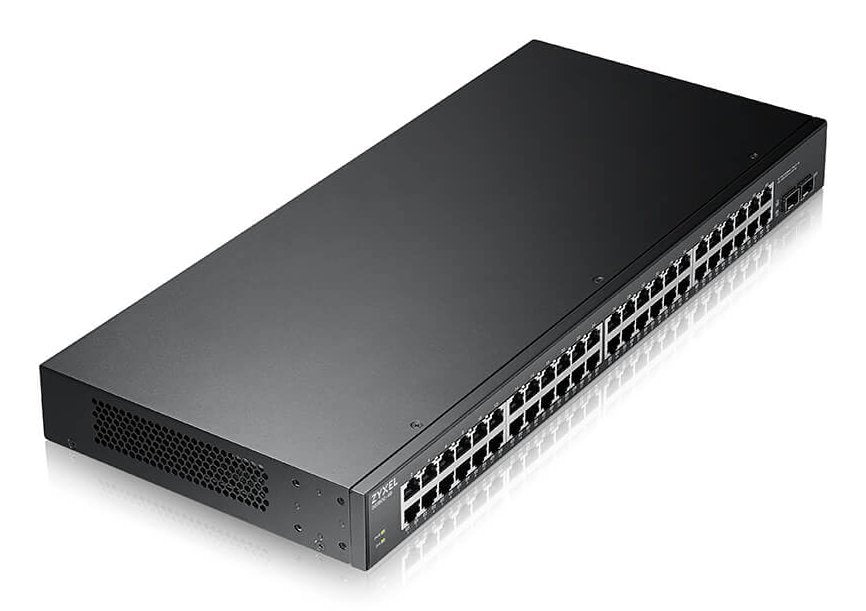 EAN 4718937609543 - Zyxel GS1900-48HPv2 Gestionado L2 Gigabit Ethernet (10/100/1000) Energía sobre Ethernet (PoE) Negro imagen 5