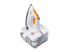 EAN 8021098000910 - Braun CareStyle Compact Pro IS2561WH 2400 W 1,5 L EloxalPlus soleplate Naranja, Blanco imagen 1