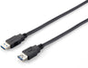 EAN 4015867166697 - Equip 128398 cable USB USB 3.2 Gen 1 (3.1 Gen 1) 2 m USB A imagen 1