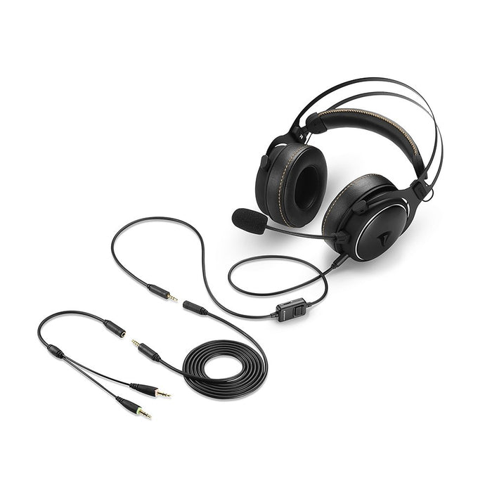 EAN 4044951032105 - Sharkoon SKILLER SGH50 Auriculares Alámbrico Diadema Juego Negro imagen 5