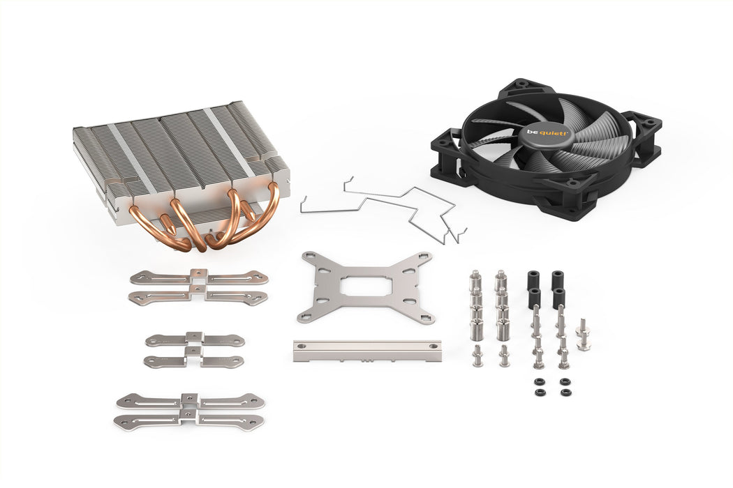 EAN 4260052184226 - be quiet! Shadow Rock LP Procesador Enfriador 12 cm Negro, Cobre, Plata imagen 5