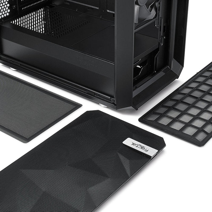 EAN 0843276100087 - Fractal Design Meshify C Midi Tower Negro imagen 19