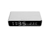 EAN 8716309107853 - Gembird DAC-WPC-01-S despertador Reloj despertador digital Plata imagen 4