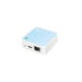 EAN 6935364071714 - TP-Link TL-WR802N router inalámbrico Ethernet rápido Banda única (2,4 GHz) Azul, Blanco imagen 2