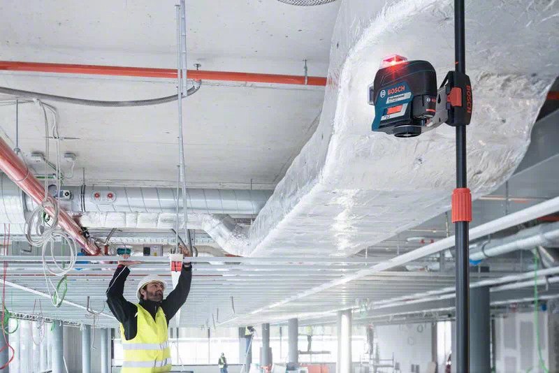 EAN 3165140888301 - Bosch GLL 3-80 C Professional Nivel de línea 30 m 630 - 650 nm (< 10 mW) imagen 4