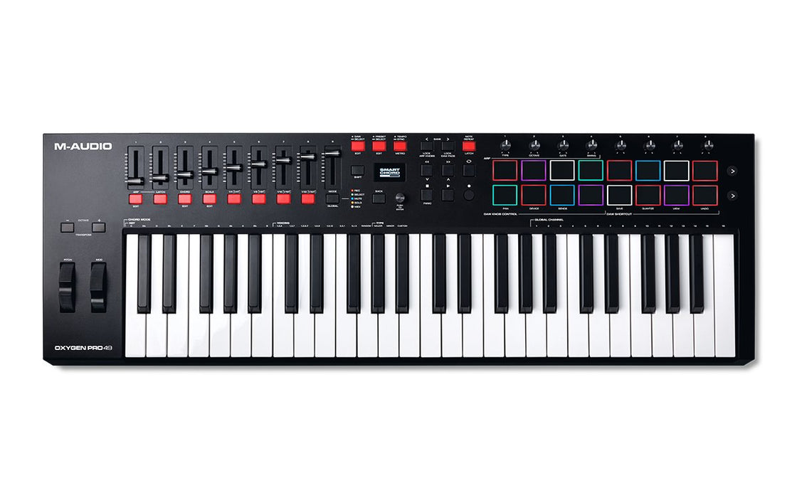 EAN 694318025130 - M-AUDIO Oxygen Pro 49 teclado MIDI 49 llaves USB imagen 4