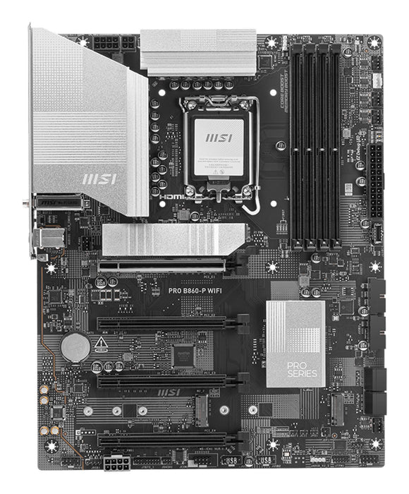 EAN 4711377286572 - MSI PRO B860-P WIFI placa base Intel B860 LGA 1851 (Socket V1) ATX imagen 2