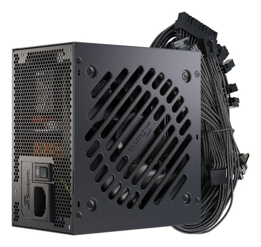 EAN 4711173879435 - Seasonic CORE BC-650 unidad de fuente de alimentación 650 W 20+4 pin ATX ATX Negro imagen 1