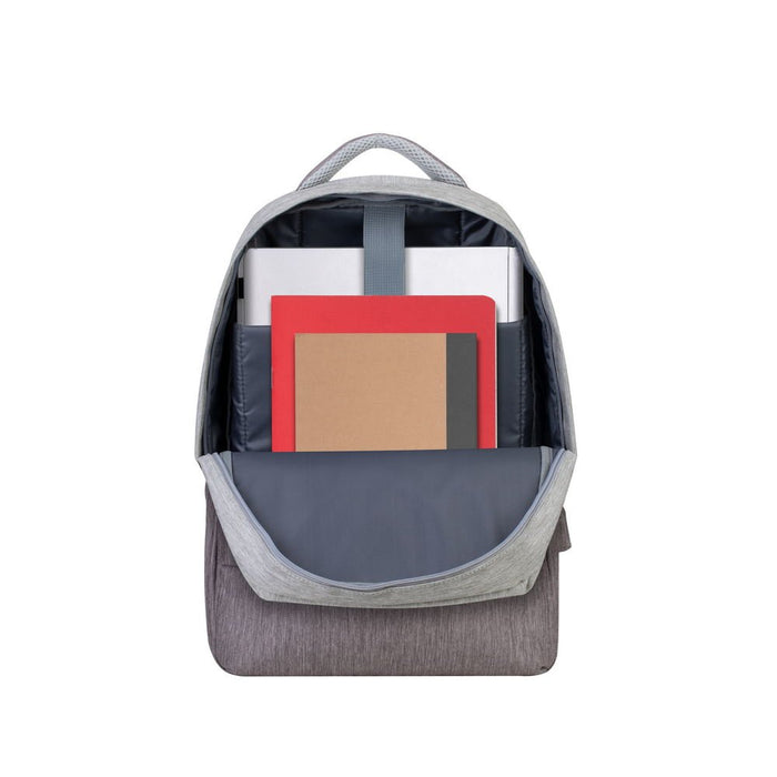 EAN 4260403579831 - Rivacase 7562 39,6 cm (15.6") Mochila Gris, Moca imagen 12