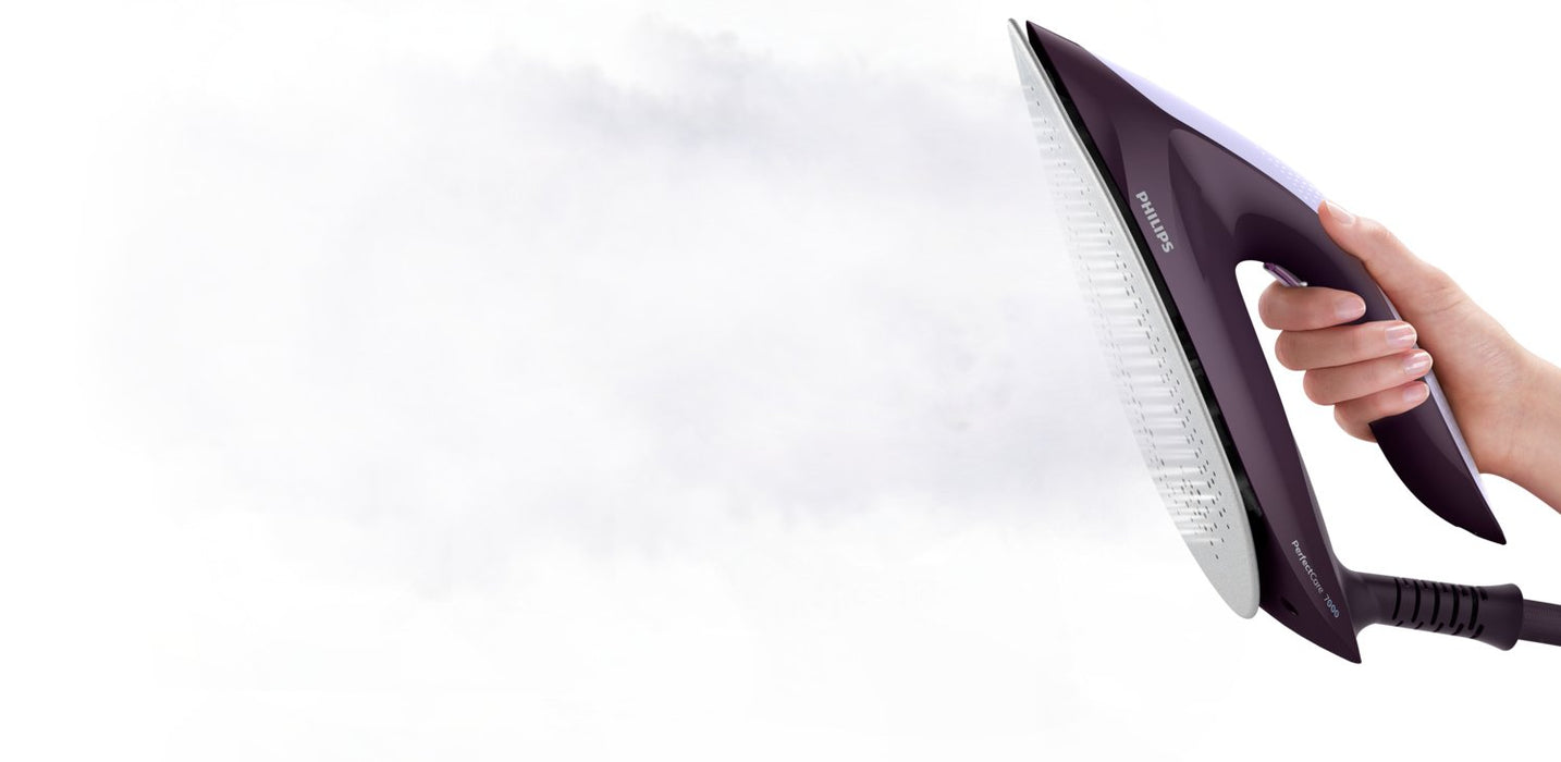 EAN 8720389001246 - Philips 7000 series PSG7050/30 estación plancha al vapor 2100 W 1,8 L Suela SteamGlide Elite Violeta imagen 3
