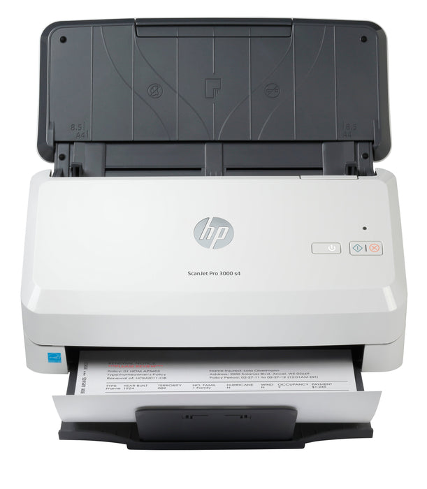 EAN 0193808948619 - HP ScanJet Pro 3000 s4 Escáner alimentado con hojas 600 x 600 DPI A4 Negro, Blanco imagen 1