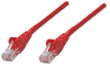 EAN 4040849683695 - Intellinet Cat5e UTP, 3m cable de red Rojo U/UTP (UTP) imagen 1