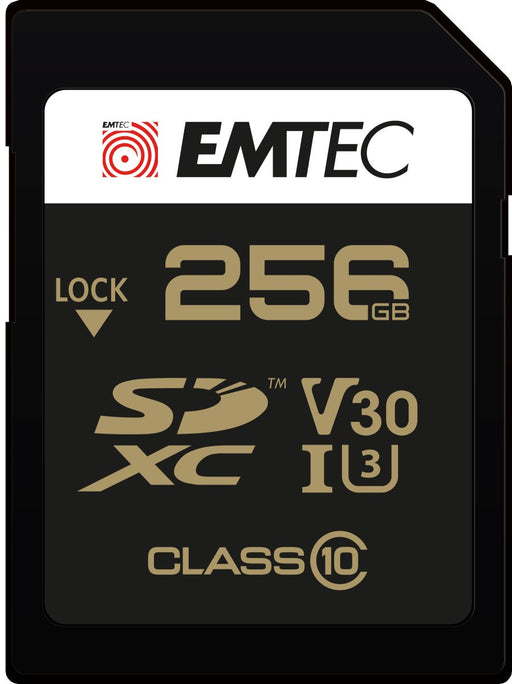 EAN 3126170155245 - Emtec ECMSD256GXC10SP memoria flash 256 GB SDXC UHS-I Clase 10 imagen 1