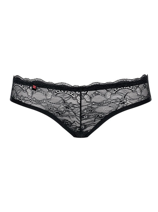 EAN 5901688212974 - Obsessive Frivolla Bragas de bikini Negro imagen 2