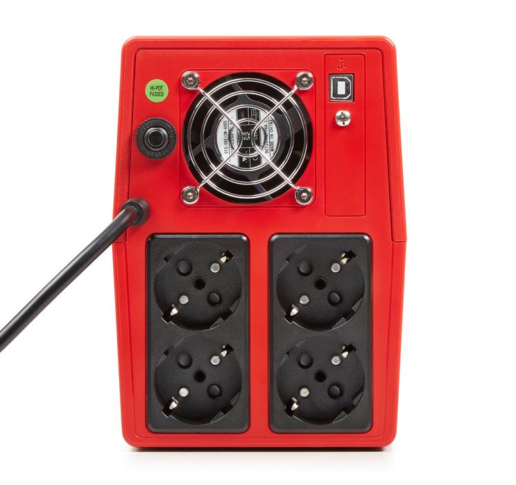 EAN 8436584870227 - Salicru 662AF000006 sistema de alimentación ininterrumpida (UPS) Línea interactiva 2 kVA 1200 W 4 salidas imagen 4