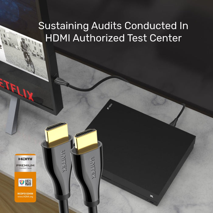 EAN 4894160041579 - UNITEK C1048GB cable HDMI 2 m HDMI tipo A (Estándar) Negro imagen 4