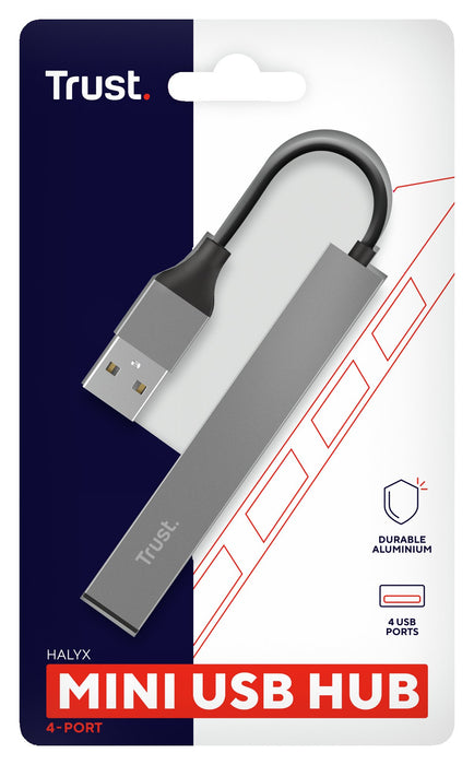 EAN 8713439237863 - Trust Halyx USB 2.0 480 Mbit/s Aluminio imagen 6