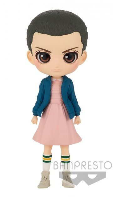 EAN 4983164178876 - Banpresto Stranger Things Q posket -Eleven-vol.1 imagen 1