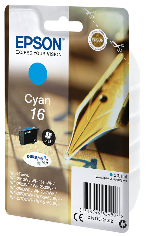 EAN 8715946624914 - Epson Pen and crossword C13T16224022 cartucho de tinta 1 pieza(s) Original imagen 2