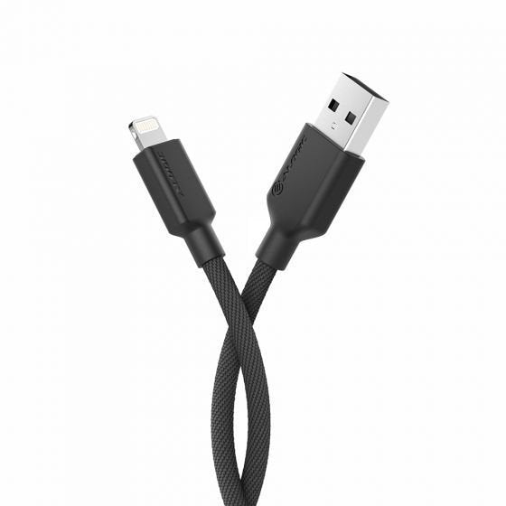 EAN 9350784023551 - ALOGIC ELPA8P02-BK cable de teléfono móvil Negro 2 m USB A Lightning imagen 4