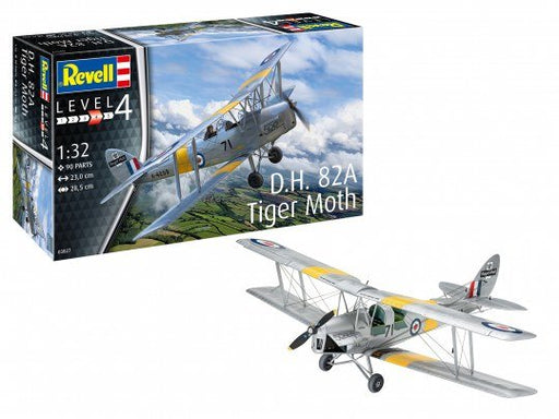 EAN 4009803038278 - Revell D.H. 82A Tiger Moth Maqueta de avión de ala fija Kit de montaje 1:32 imagen 2