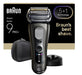 EAN 8700216554237 - Braun Series 9 Pro+ 9615S Máquina de afeitar de láminas Recortadora Negro, Gris imagen 1