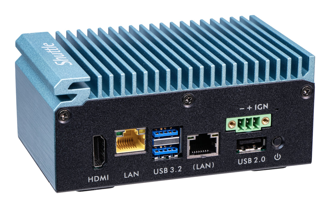 EAN 0887993007212 - Shuttle Edge PC SPCEL02 0,46 l tamaño PC Negro, Azul J6412 Intel® SoC BGA 1493 2 GHz imagen 7