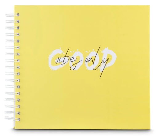 EAN 4007249077165 - Hama Good Things álbum de foto y protector Amarillo 100 hojas 10 x 15 Encuadernación espiral imagen 3