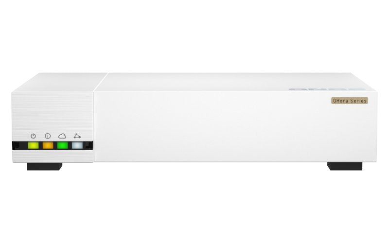 EAN 4713213519950 - QNAP QHora-322 router 2.5 Gigabit Ethernet, 10 Gigabit Ethernet Blanco imagen 1