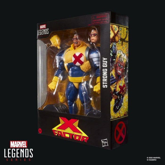 EAN 5010996328427 - Marvel Legends Series X-Factor Strong Guy imagen 9