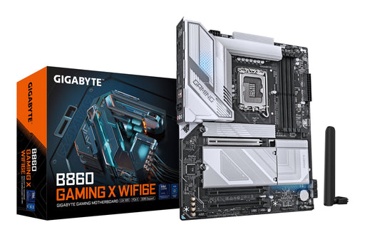 EAN 4719331866532 - GIGABYTE B860 GAMING X WIFI6E placa base Intel B860 LGA 1851 (Socket V1) ATX imagen 1