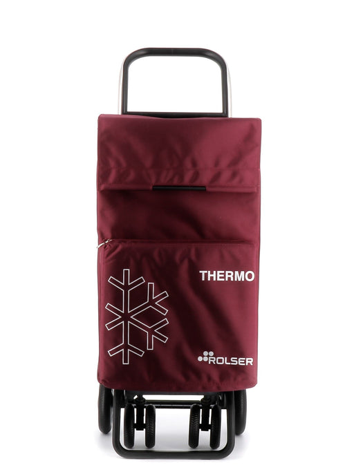EAN 8420812984893 - Rolser Thermo Fresh MF Borgoña Bolsa para carrito de la compra imagen 1