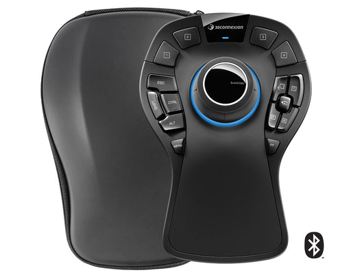 EAN 4260016341481 - 3Dconnexion SpaceMouse Pro Wireless – BLUETOOTH ratón Oficina 6DoF imagen 1