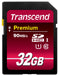 EAN 0760557825012 - Transcend 32GB SDHC Class 10 UHS-I NAND Clase 10 imagen 1