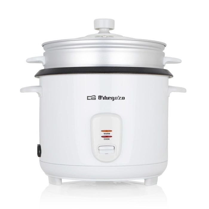 EAN 8436044538636 - Orbegozo CO 3031 arrocera 1,8 L 700 W Blanco imagen 3