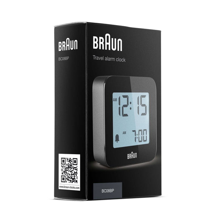 EAN 4007218670151 - Braun BC08 Reloj despertador digital Negro imagen 7