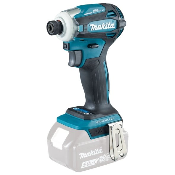 EAN 0088381751711 - Makita DTD172RTJ atornilladora de impacto con batería 1/4" 3800 RPM 180 Nm Negro, Azul 18 V imagen 1