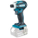 EAN 0088381751711 - Makita DTD172RTJ atornilladora de impacto con batería 1/4" 3800 RPM 180 Nm Negro, Azul 18 V imagen 1
