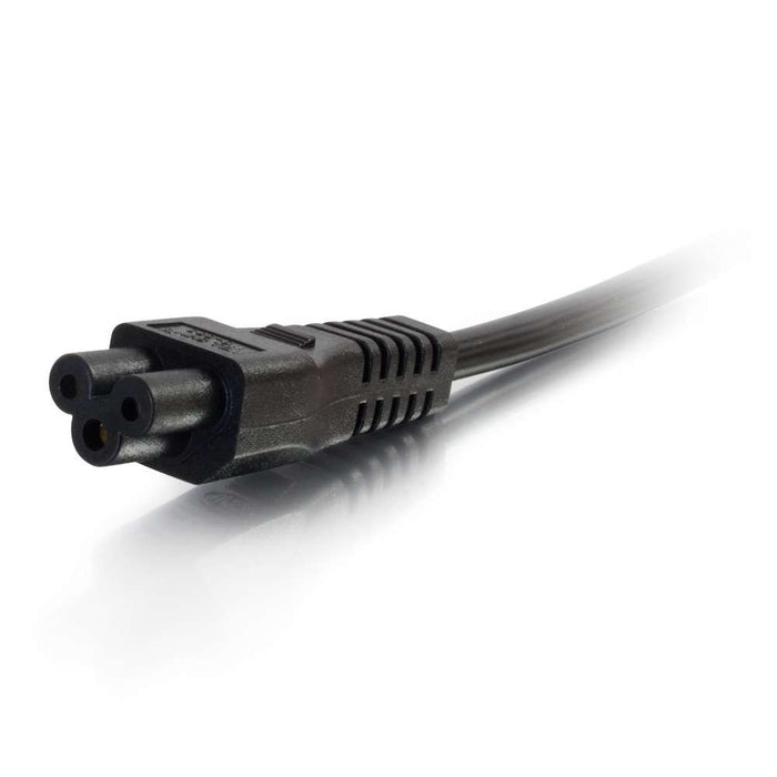 EAN 0757120806066 - C2G 80606 cable de transmisión Negro CEE7/7 C5 acoplador imagen 4
