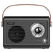 EAN 5901986049647 - Savio RS-01 radio Portátil Analógica Negro imagen 1