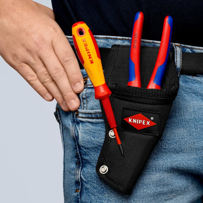 EAN 4003773088158 - Knipex 00 19 75 LE portaherramientas y estanteria Soporte para destornilladores imagen 6