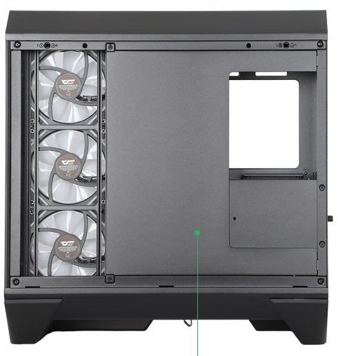 EAN 4711527004339 - darkFlash DC-DY570-B-ES1 carcasa de ordenador Full Tower Negro imagen 12