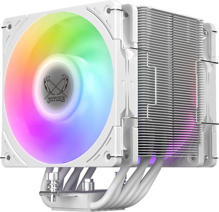 EAN 4573615590038 - Scythe MUGEN 6 Placa base Ventilador 12 cm Blanco 2 pieza(s) imagen 9