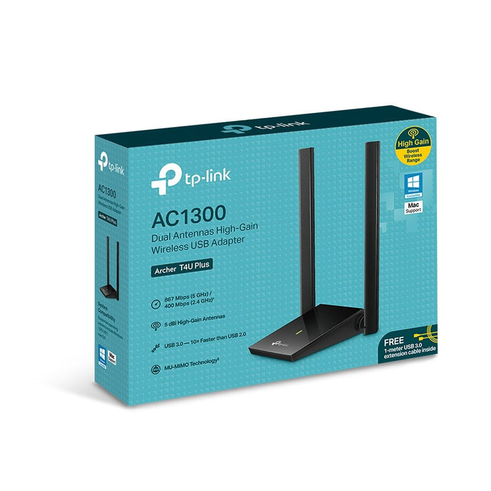 EAN 6935364072636 - TP-Link Archer T4U Plus WLAN 867 Mbit/s imagen 7
