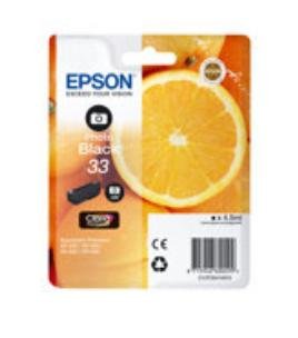 EAN 8715946600499 - Epson Oranges C13T33414010 cartucho de tinta 1 pieza(s) Original Foto negro imagen 1