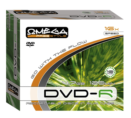 EAN 5906737566770 - Freestyle DVD-R (x10 pack) 4,7 GB 10 pieza(s) imagen 1
